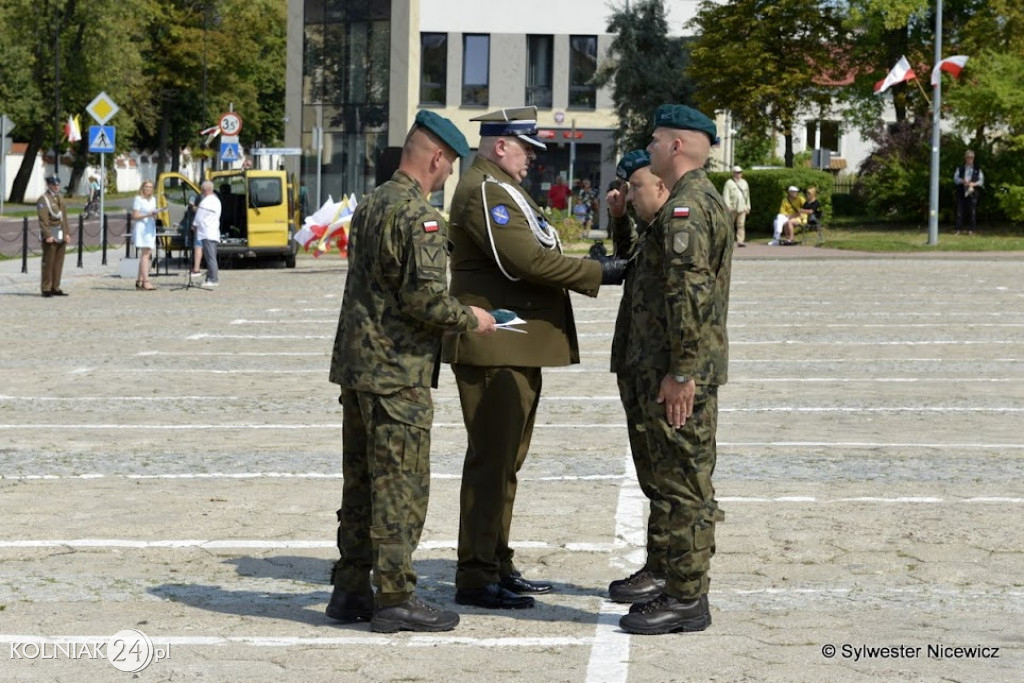 Święto 18 Łomżyńskiego Pułku Logistycznego