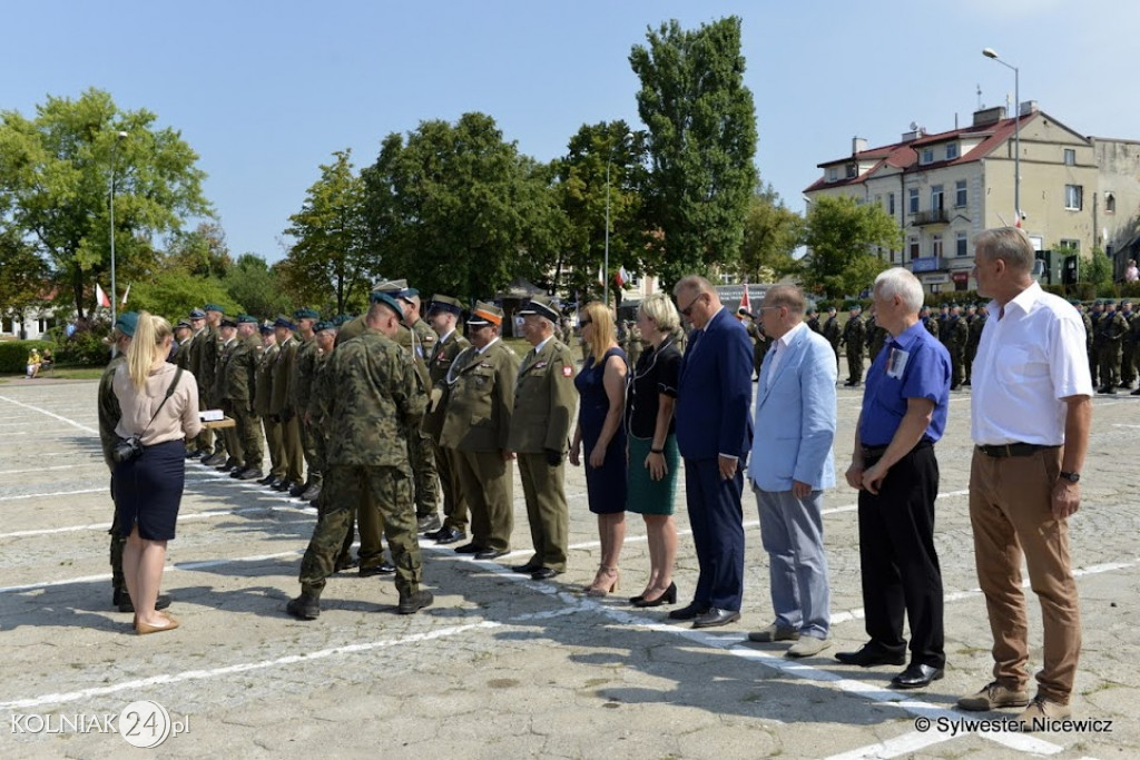 Święto 18 Łomżyńskiego Pułku Logistycznego