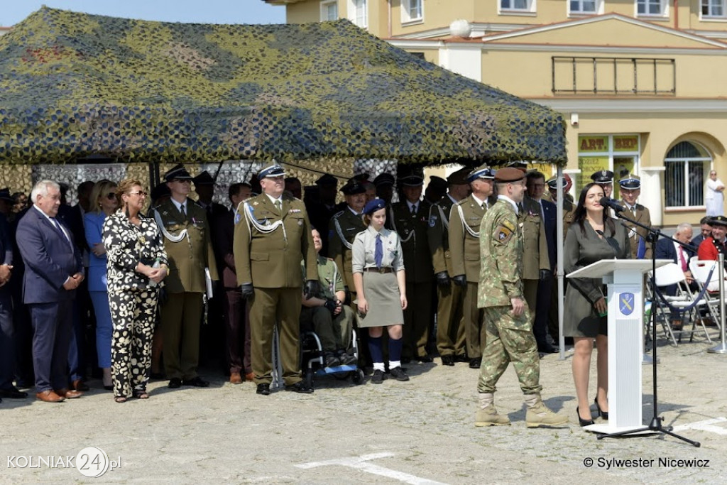 Święto 18 Łomżyńskiego Pułku Logistycznego