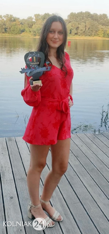 Julia Rydelek z nagrodą