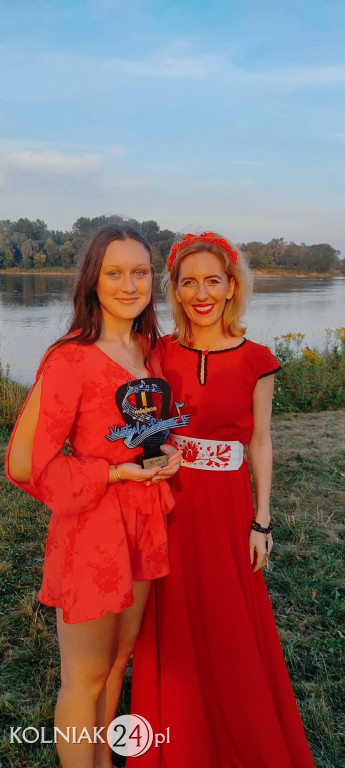 Julia Rydelek z nagrodą