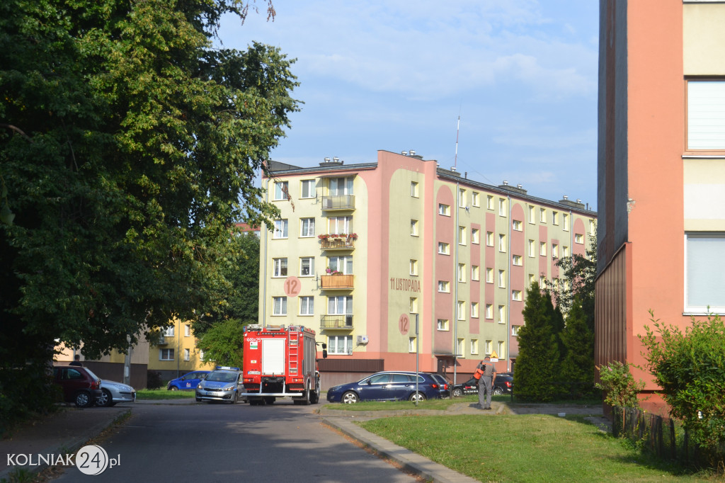 Niewybuchy na rondzie w Kolnie