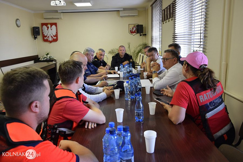 Niewybuchy na rondzie w Kolnie
