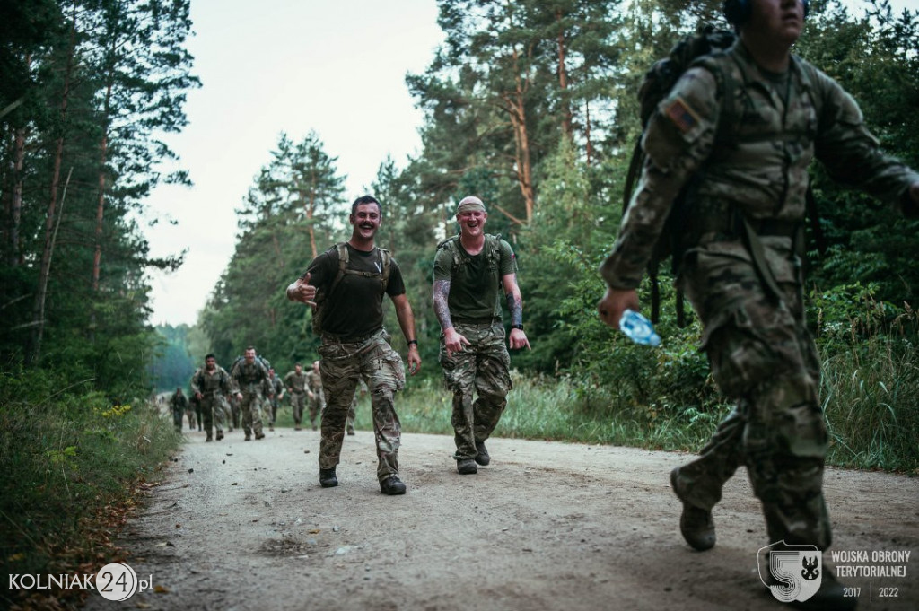 Norwegian Foot March