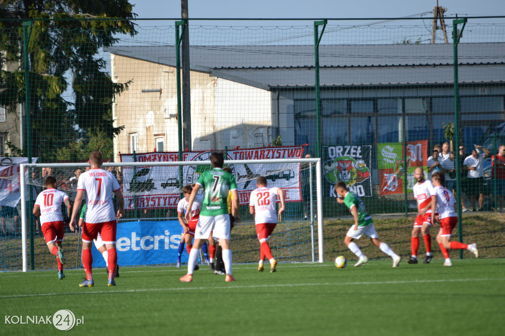 Orzeł Kolno – ŁKS Łomża