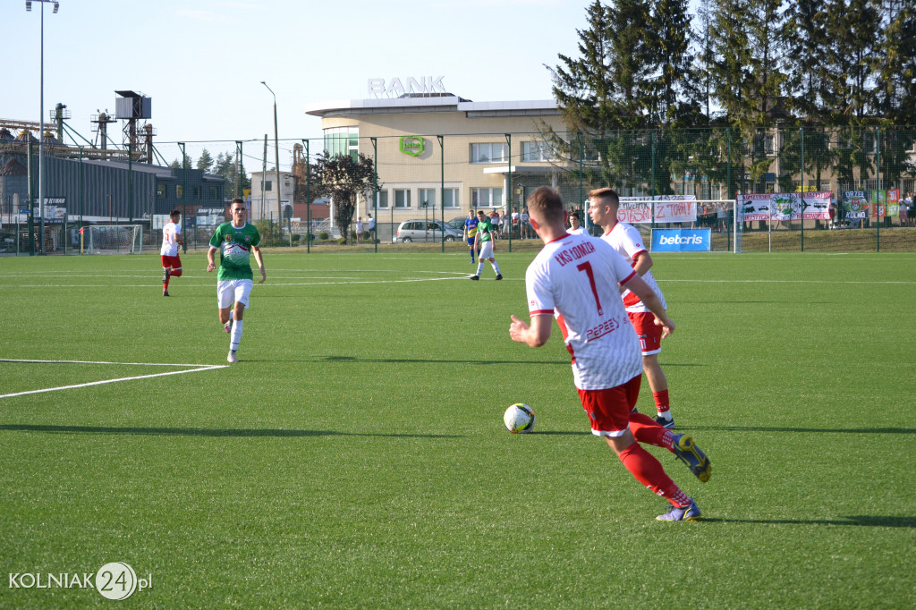 Orzeł Kolno – ŁKS Łomża