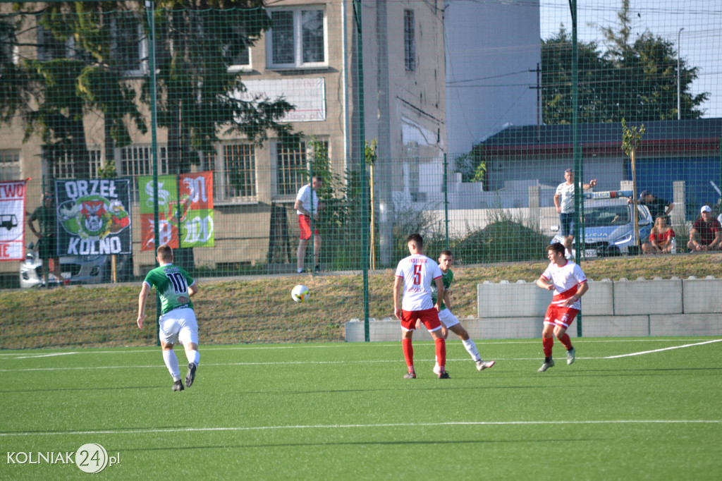 Orzeł Kolno – ŁKS Łomża