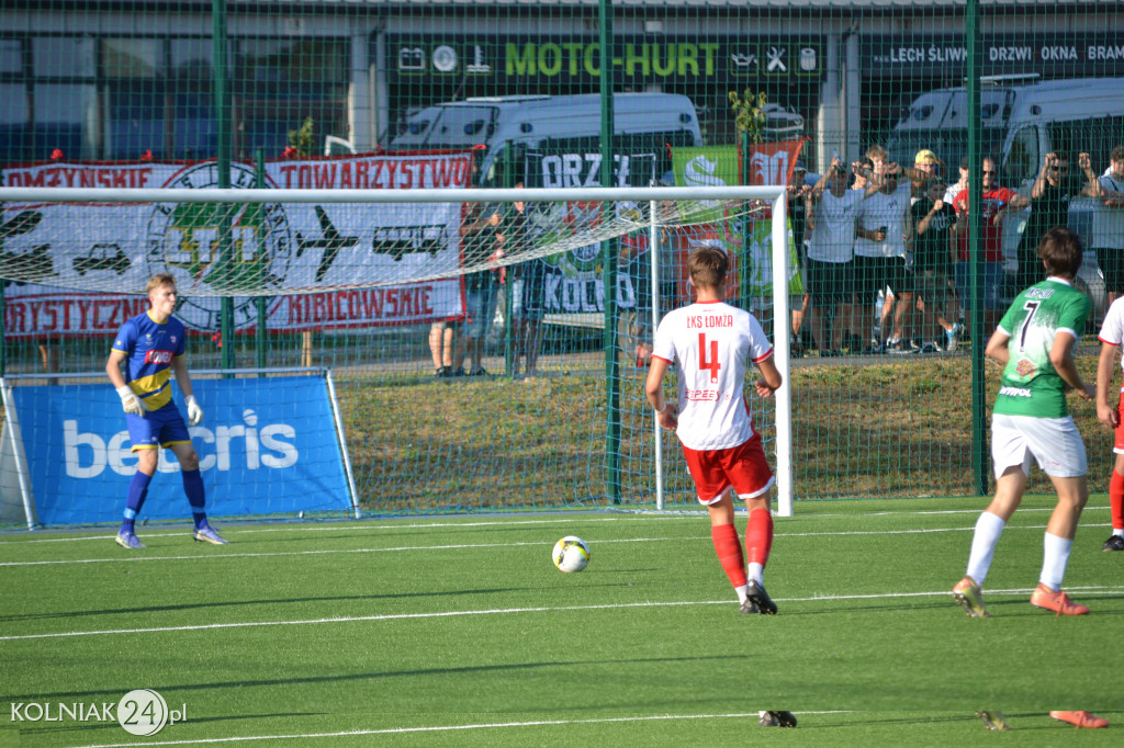 Orzeł Kolno – ŁKS Łomża