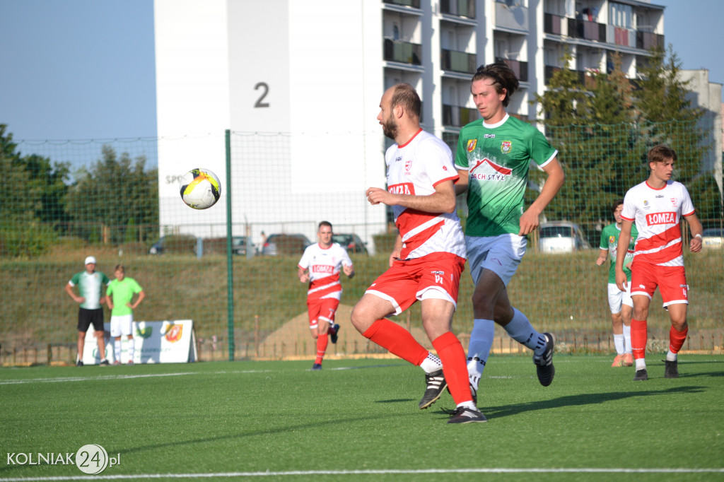 Orzeł Kolno – ŁKS Łomża