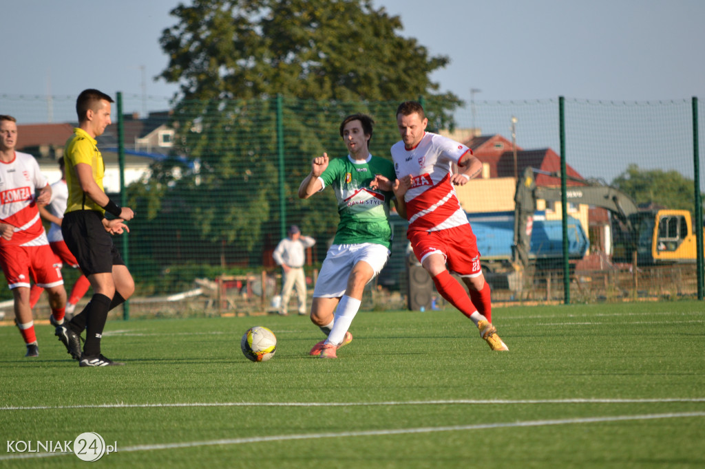Orzeł Kolno – ŁKS Łomża
