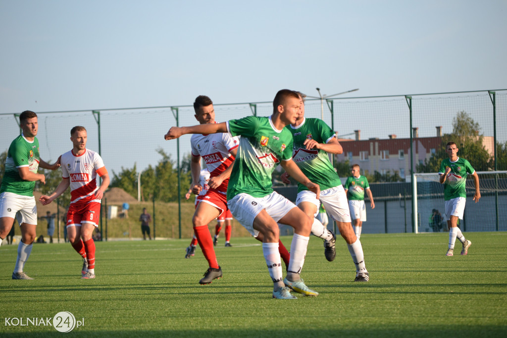 Orzeł Kolno – ŁKS Łomża