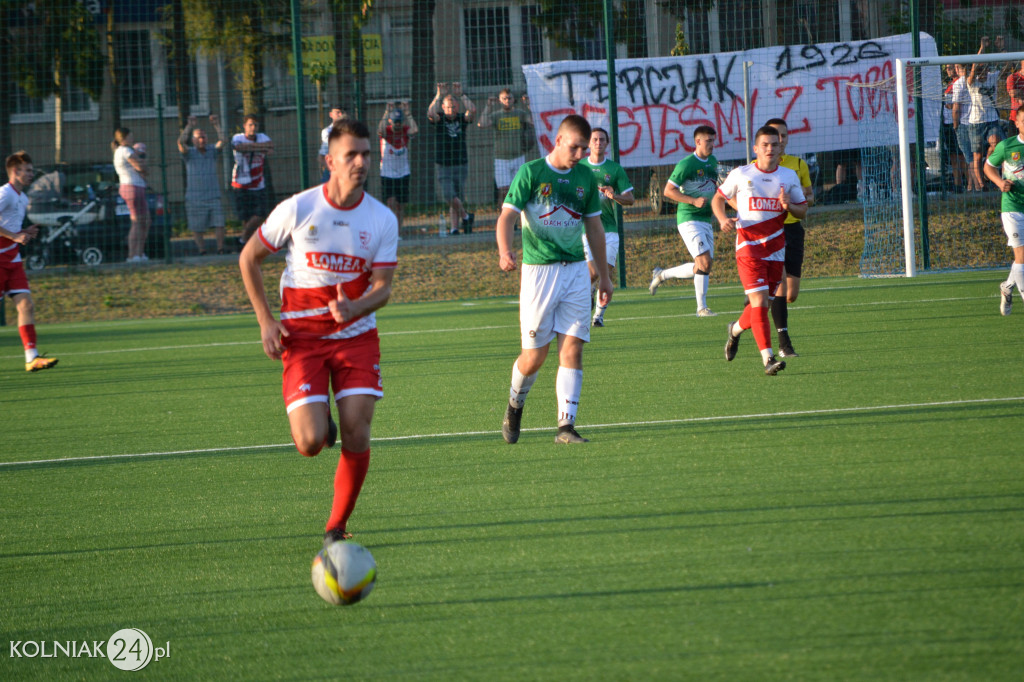 Orzeł Kolno – ŁKS Łomża