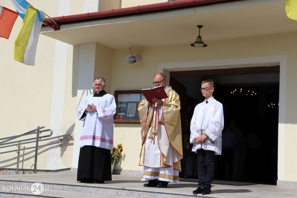 Dożynki Gminne w Zabielu