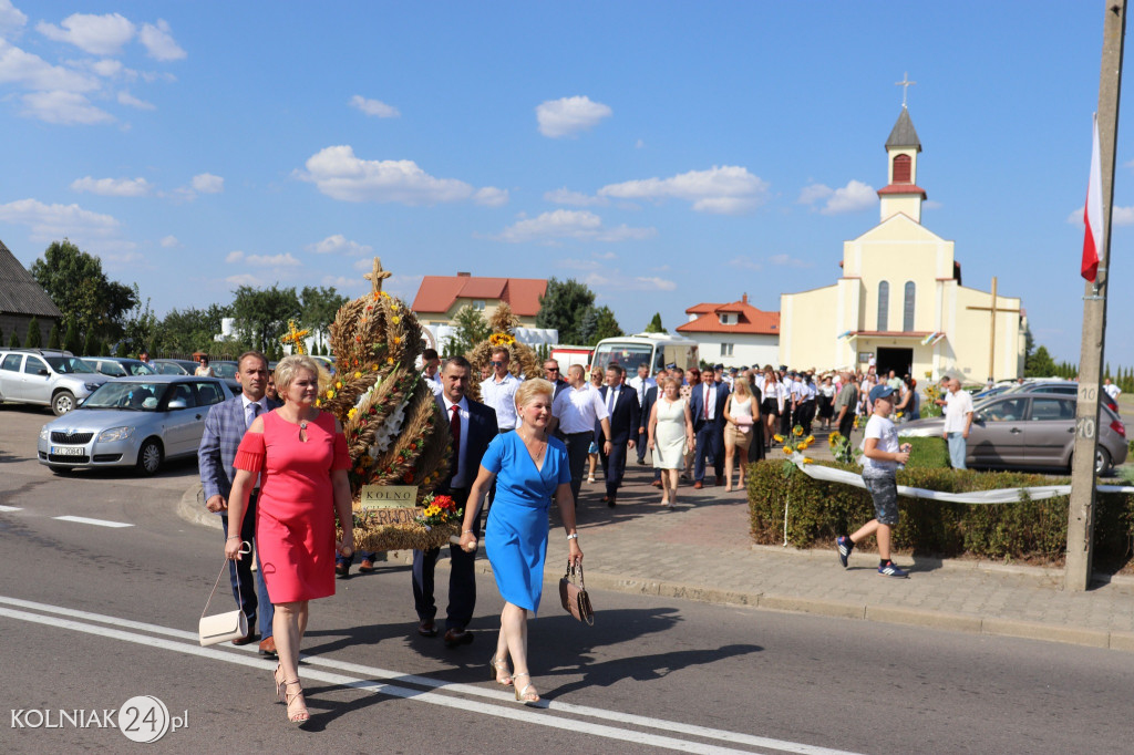 Dożynki Gminne w Zabielu