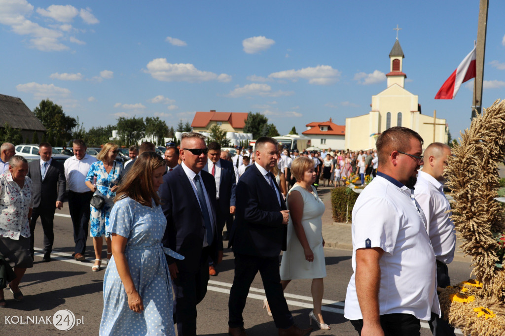 Dożynki Gminne w Zabielu