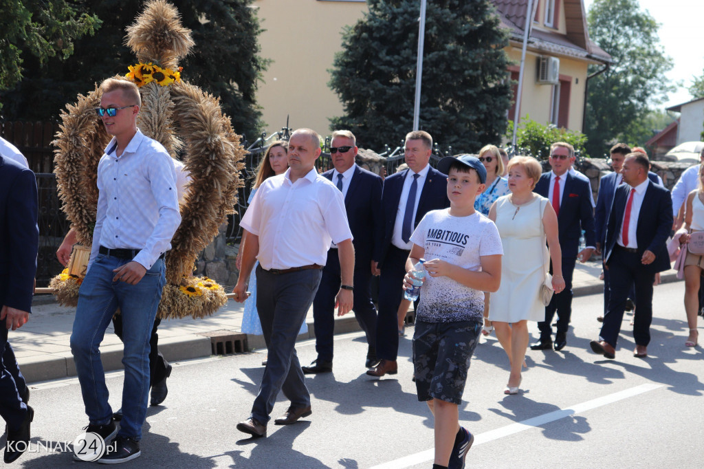 Dożynki Gminne w Zabielu