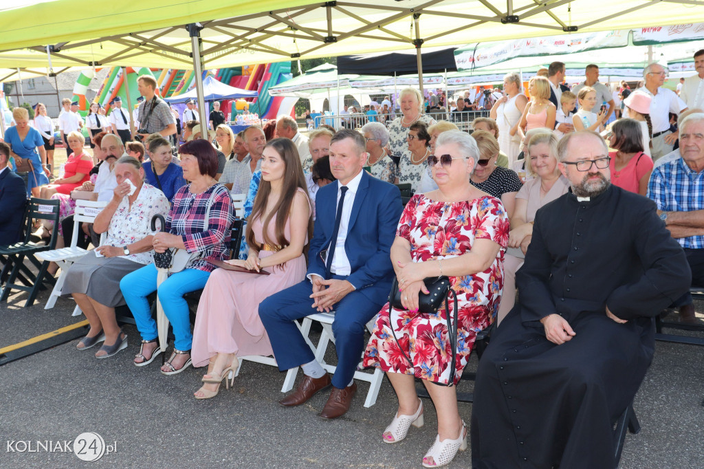 Dożynki Gminne w Zabielu