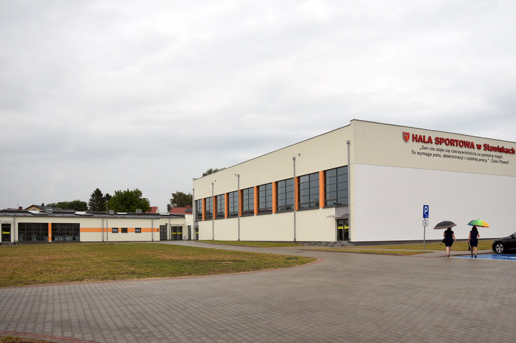 Otwarcie hali sportowej