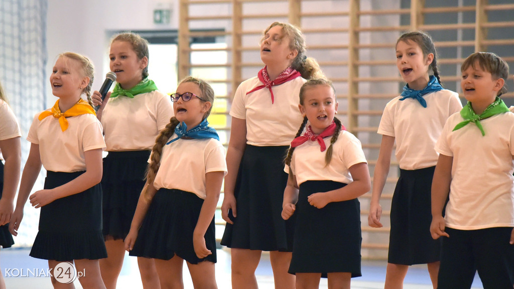 Otwarcie hali sportowej