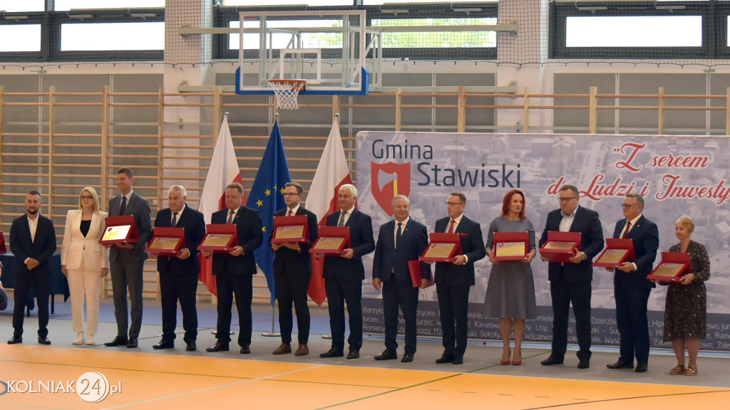 Otwarcie hali sportowej