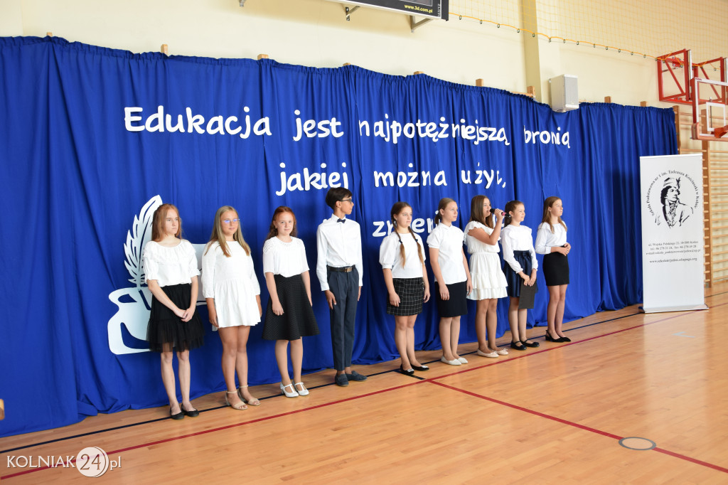 Rozpoczęcie roku szkolnego 2022/2023