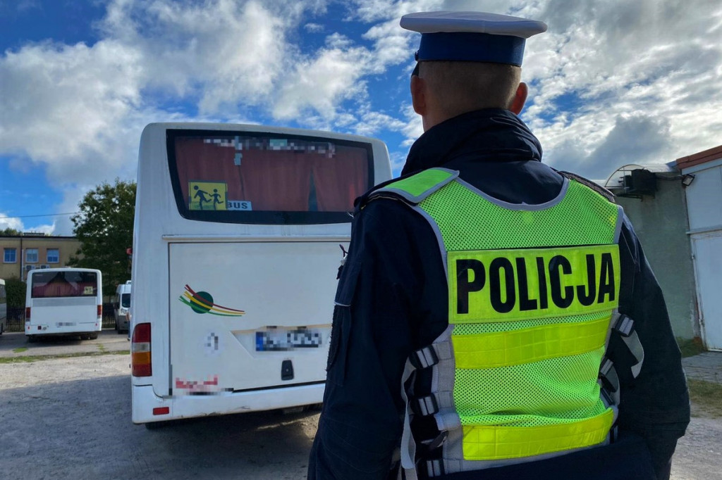 Kontrola gimbusów w powiecie kolneńskim
