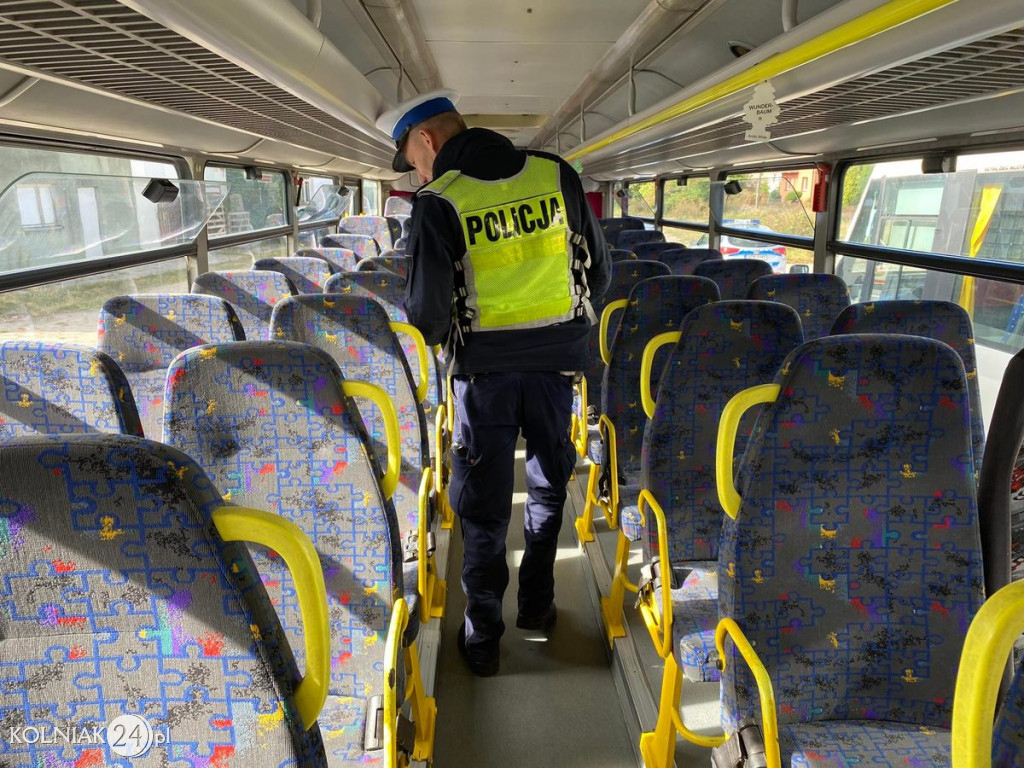 Kontrola gimbusów w powiecie kolneńskim
