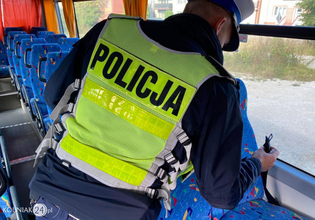 Kontrola gimbusów w powiecie kolneńskim