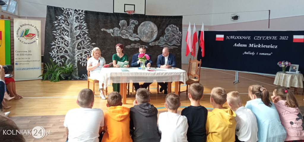 Narodowe Czytanie w Lachowie