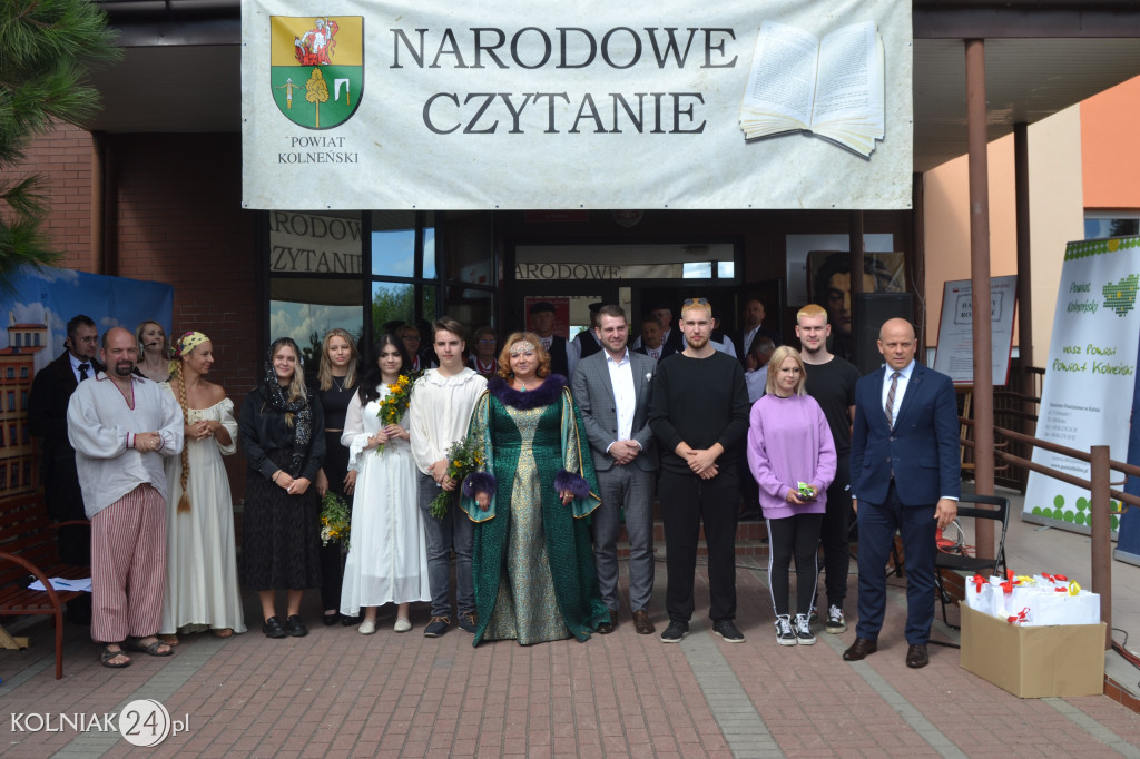 Narodowe Czytanie w Kolnie