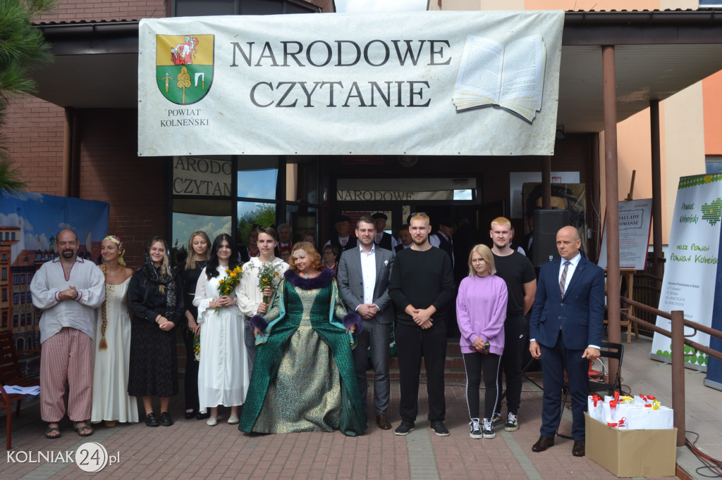 Narodowe Czytanie w Kolnie