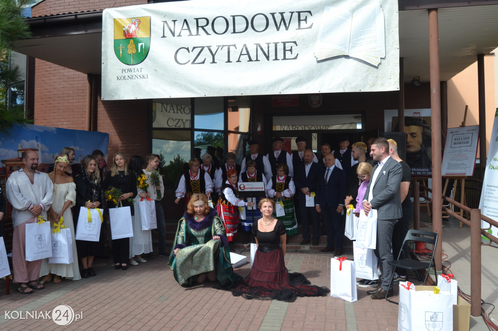 Narodowe Czytanie w Kolnie