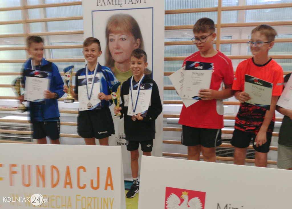 Udane starty tenisistów KOKiS