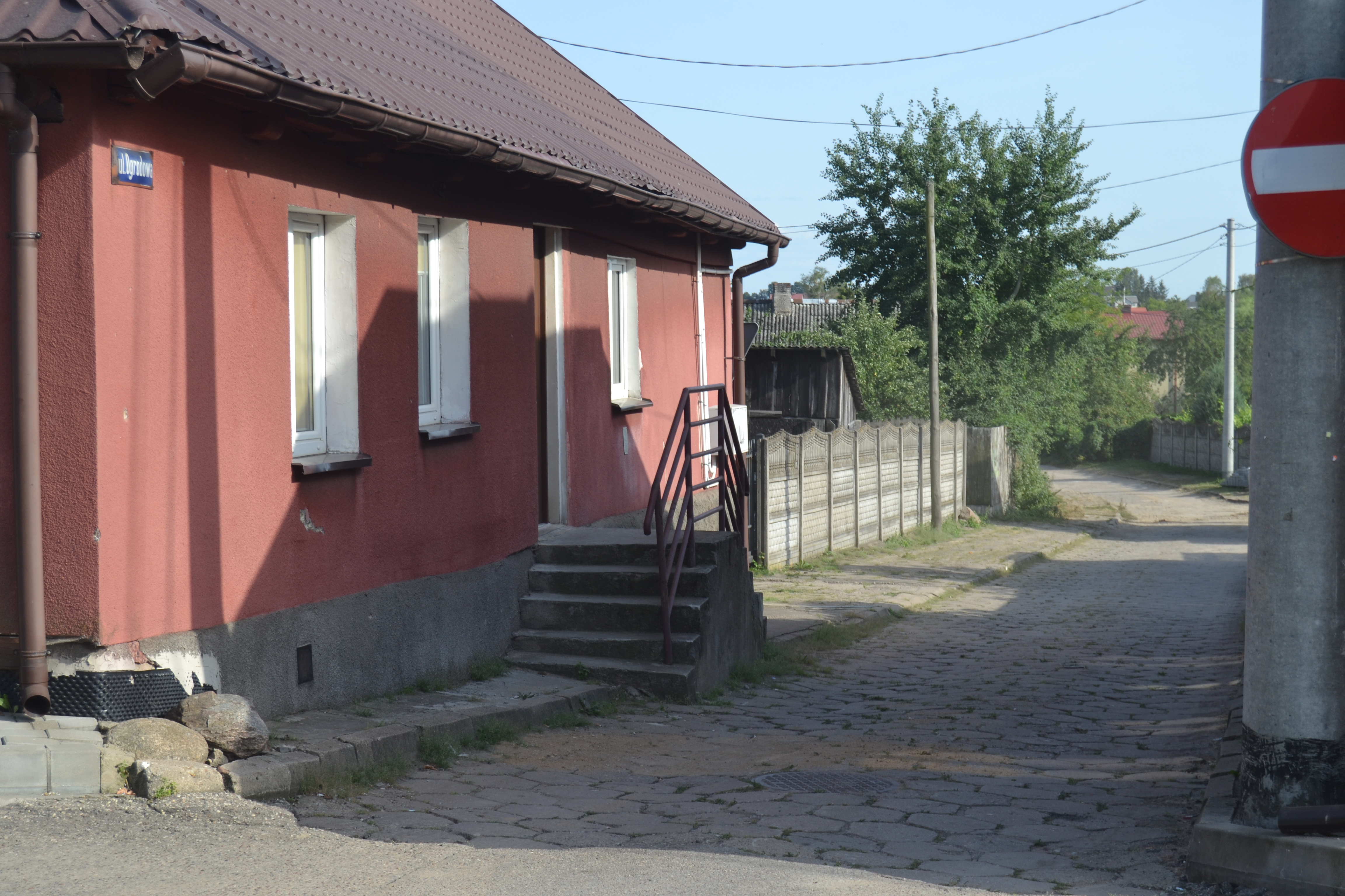 Remont ulicy Ogrodowej i Łaziennej w Kolnie