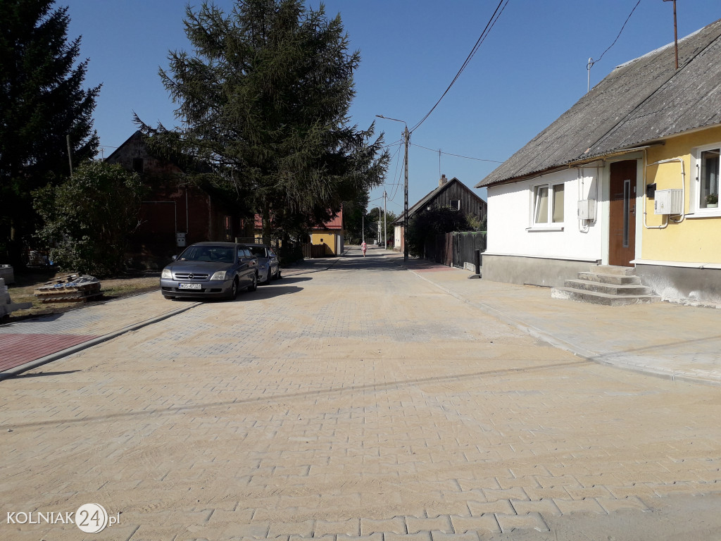 Remont ulicy Ogrodowej i Łaziennej w Kolnie