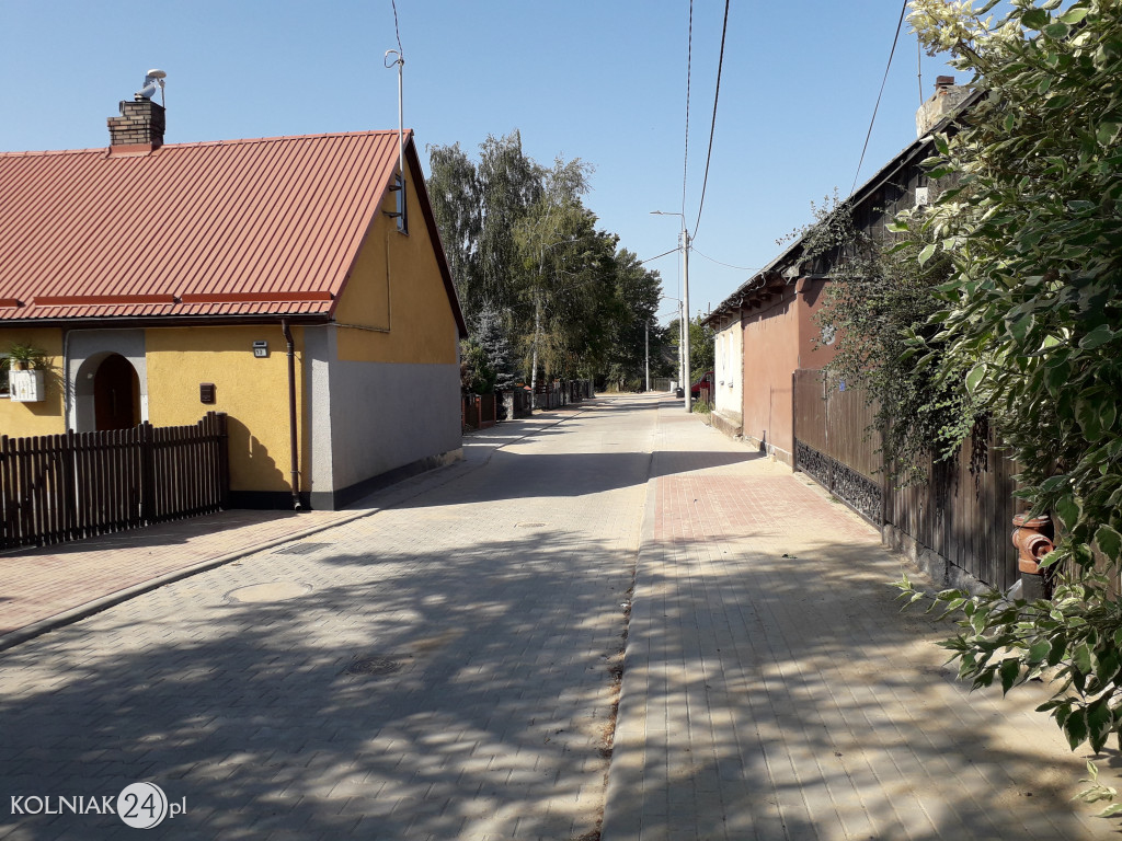 Remont ulicy Ogrodowej i Łaziennej w Kolnie
