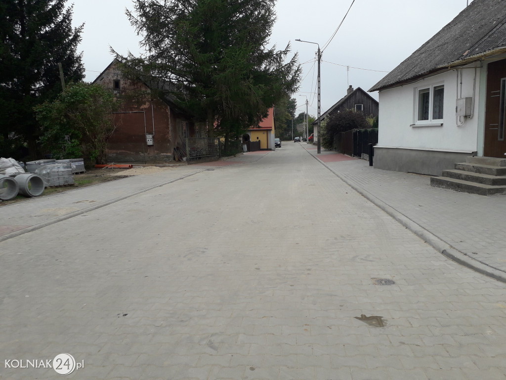 Remont ulicy Ogrodowej i Łaziennej w Kolnie