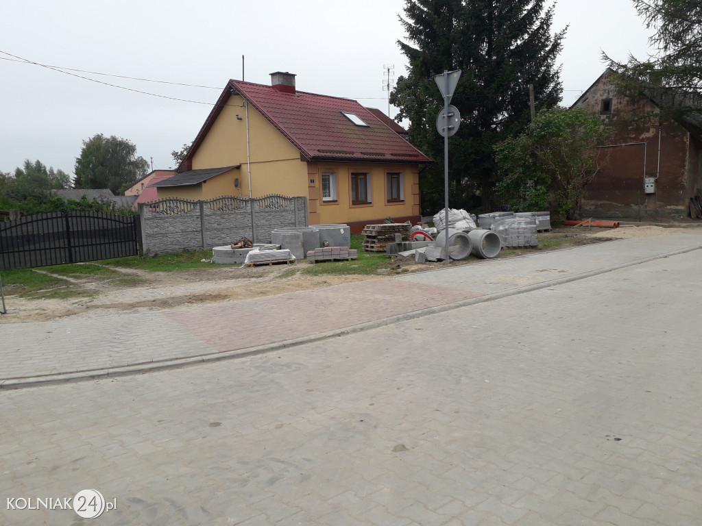 Remont ulicy Ogrodowej i Łaziennej w Kolnie