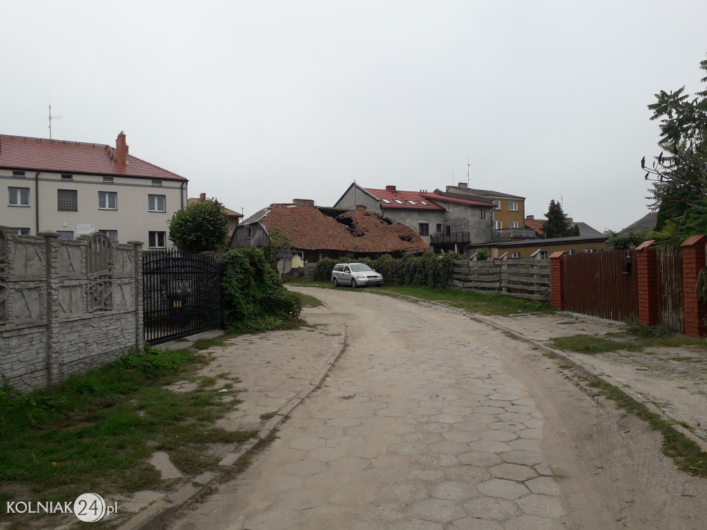 Remont ulicy Ogrodowej i Łaziennej w Kolnie