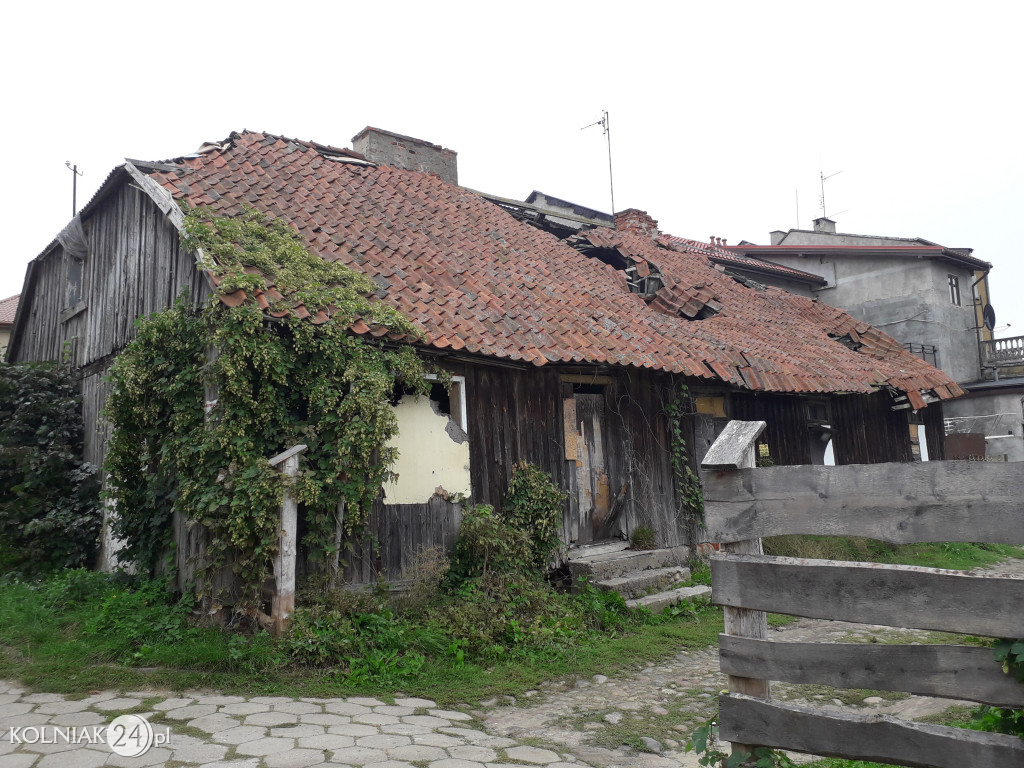 Remont ulicy Ogrodowej i Łaziennej w Kolnie