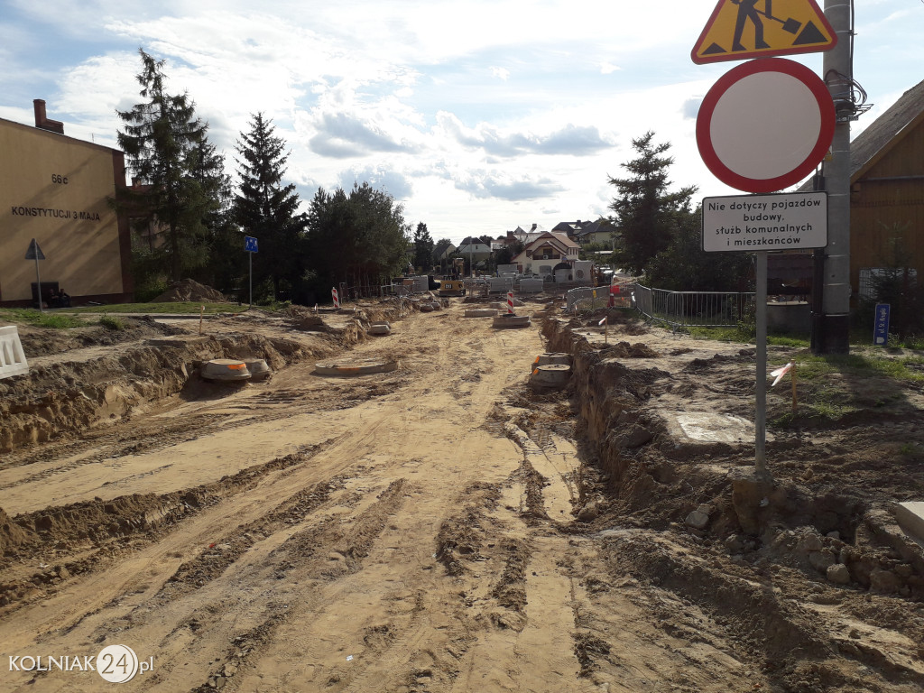 Co słychać na kolneńskim rondzie