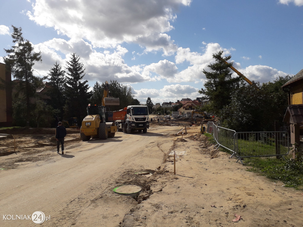 Co słychać na kolneńskim rondzie