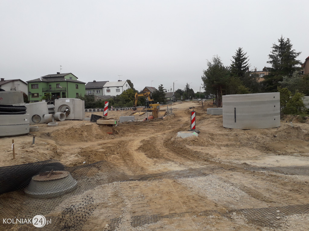 Co słychać na kolneńskim rondzie