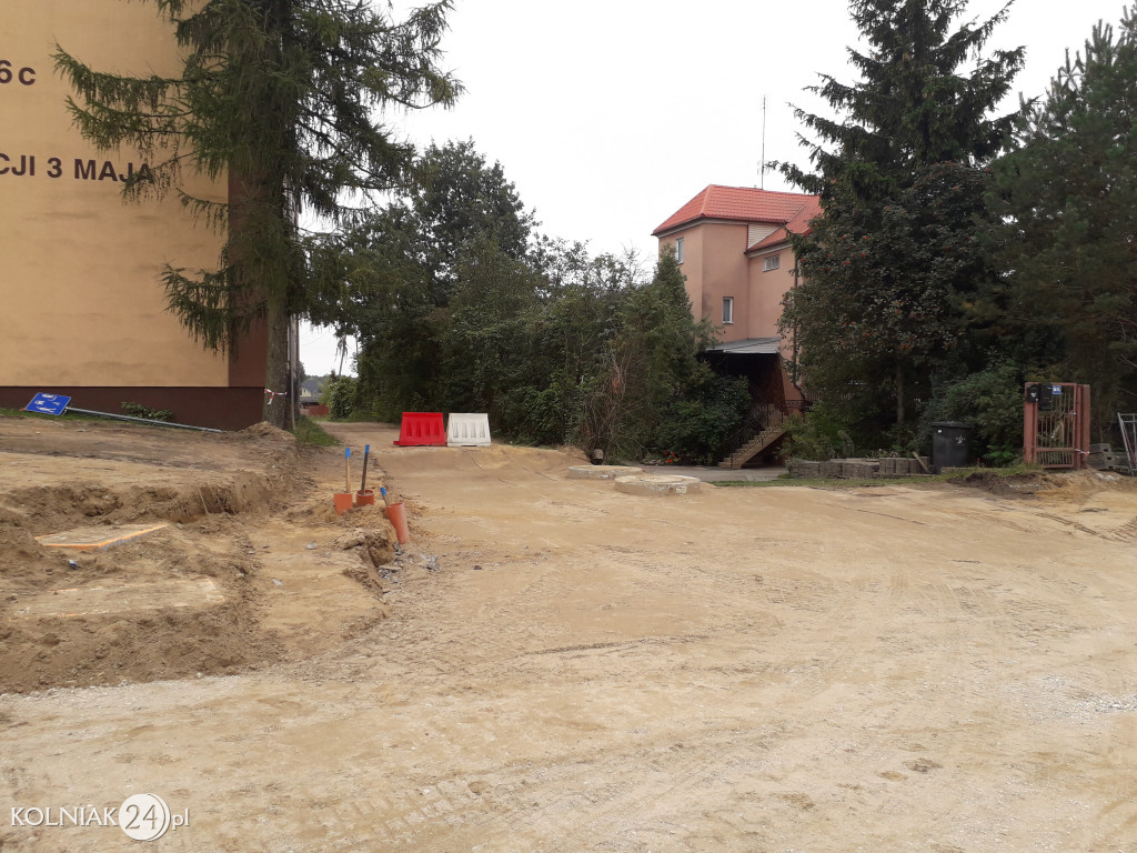 Co słychać na kolneńskim rondzie