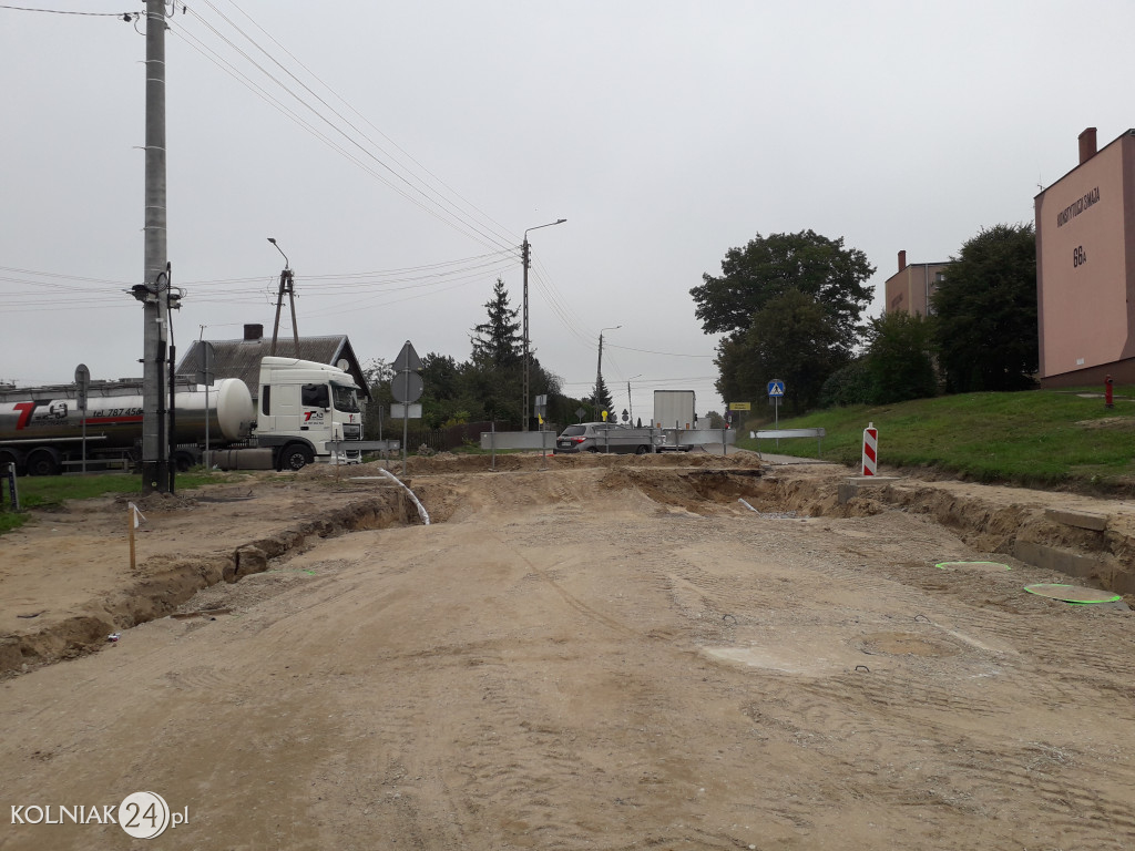 Co słychać na kolneńskim rondzie