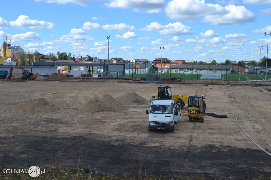 Przebudowa kolneńskiego stadionu