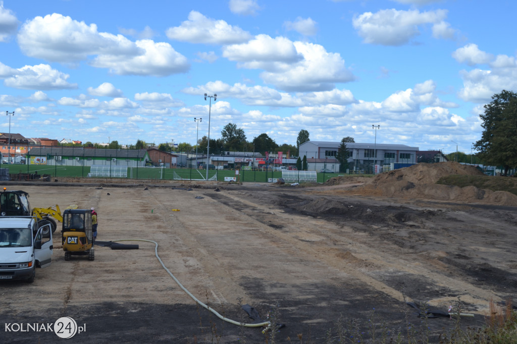 Przebudowa kolneńskiego stadionu