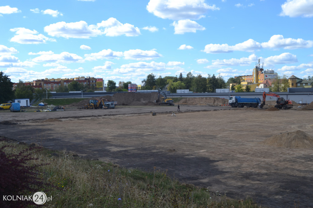 Przebudowa kolneńskiego stadionu