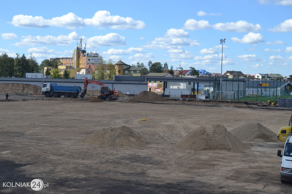 Przebudowa kolneńskiego stadionu