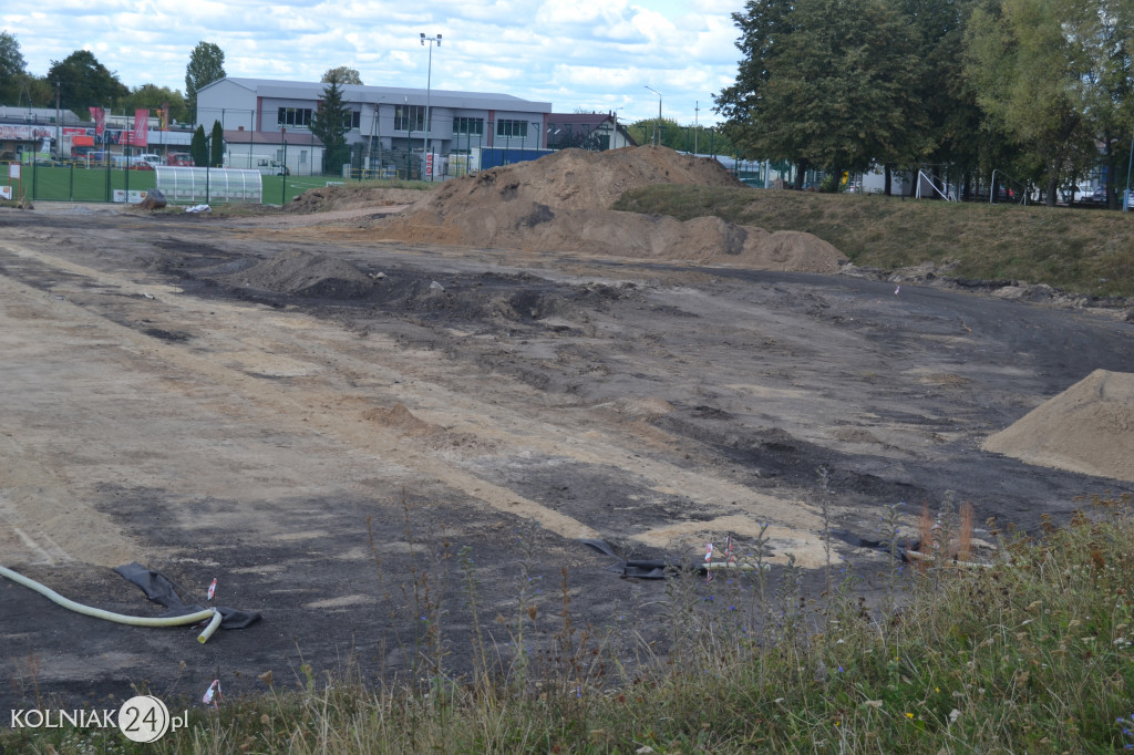 Przebudowa kolneńskiego stadionu